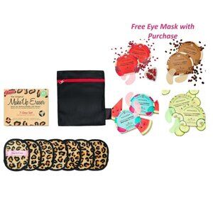 The Original Makeup Eraser Leopard 7 Day Set